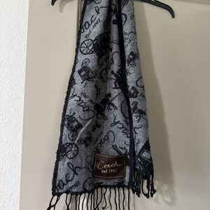 Coach scarf